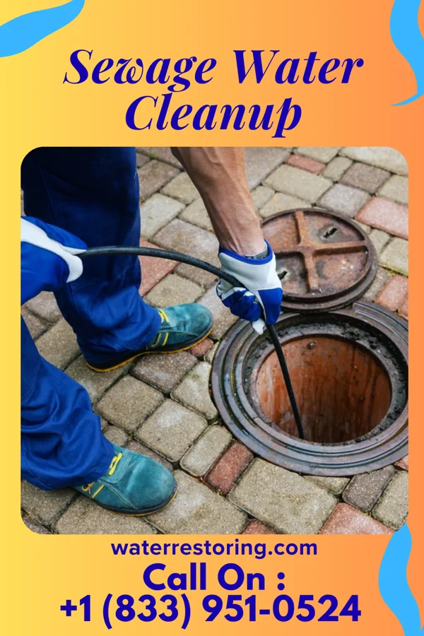 Sewage Water Cleanup in Wayne, NE